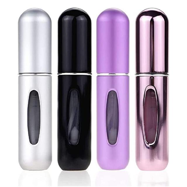 4PCS 5ml Mini Portable Refillable Perfume Atomizer Bottle Perfume Bottle Refillable Perfume Spray fo on Productcaster.