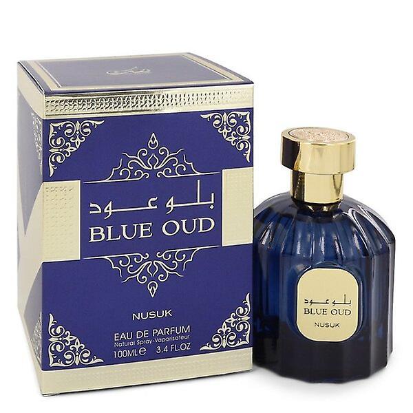 Nusuk Blue Oud Eau De Parfum Spray (unisex) 3.4 Oz For Women on Productcaster.