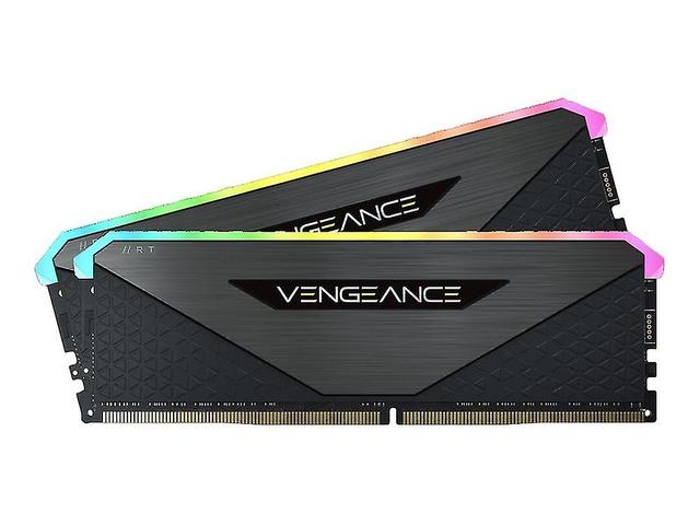 Vengeance RGB RT - DDR4 - Kit - 32 Gb: 2 x 16 Gb - Dimm 288-stift - 4000 MHz / PC4-32000 - Obuffrad on Productcaster.