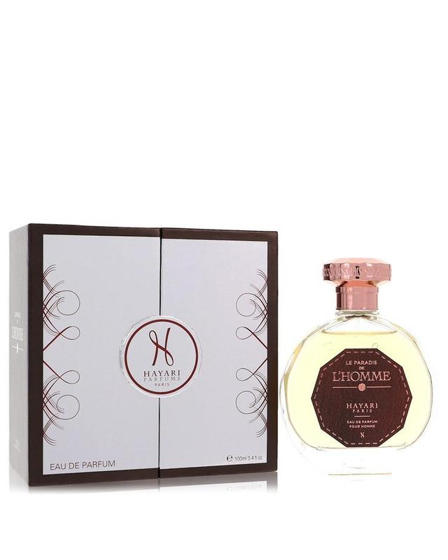 Hayari Le Paradis De Lhomme Eau De Parfum Spray n/a 100 ml on Productcaster.