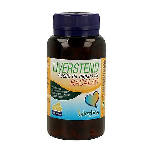 Derbós Liverstend (Cod Liver Oil) 100 softgels on Productcaster.