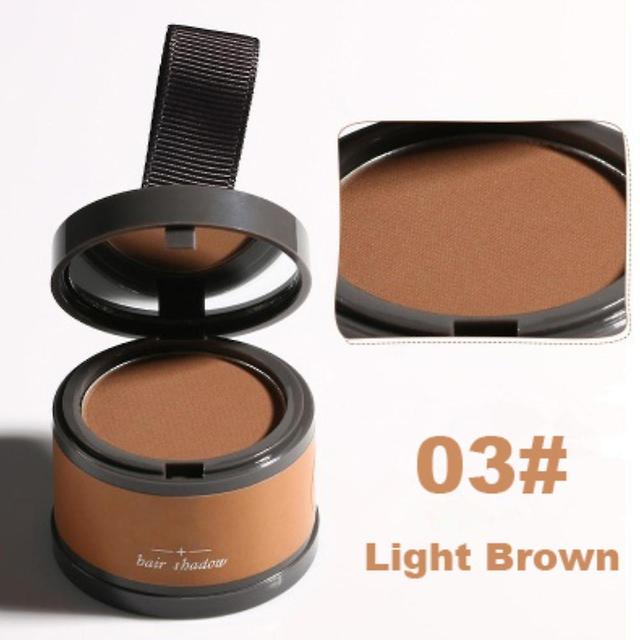 Su 'anke/Su 'ake Hairline Repairing Shadow Powder Modyfikujący i wypełniający czoło Uzupełniający artefakt w proszku do włosów color3 on Productcaster.