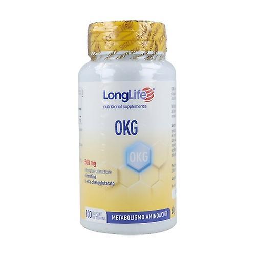 Longlife OKG 100 capsules of 600mg on Productcaster.