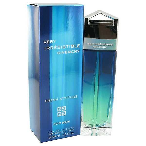 Givenchy Very Irresistible Fresh Attitude Eau De Toilette Spray 3.4 Oz For Men on Productcaster.