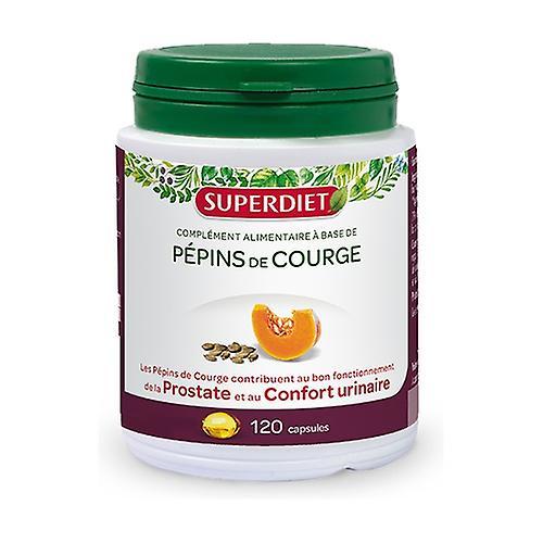 Super Diet Pumpkin seed oil 120 capsules on Productcaster.