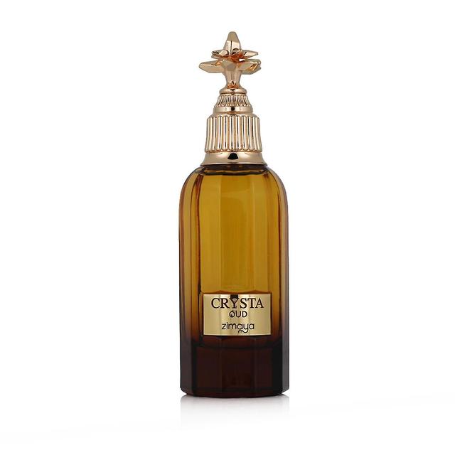 Perfume Unisex Zimaya EDP Crysta Oud 100 ml on Productcaster.