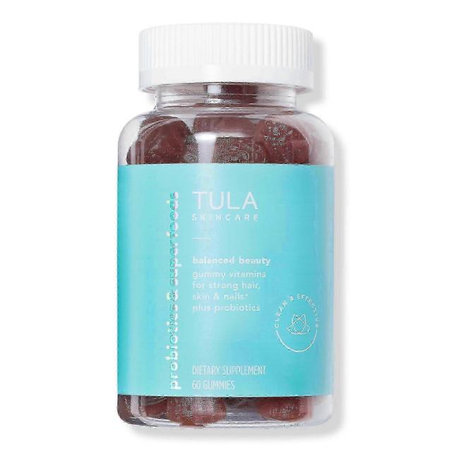 Tula Balanced Beauty Vitamines gélifiées pour des cheveux, une peau et des ongles forts Plus Probiotique, 60 Ea on Productcaster.