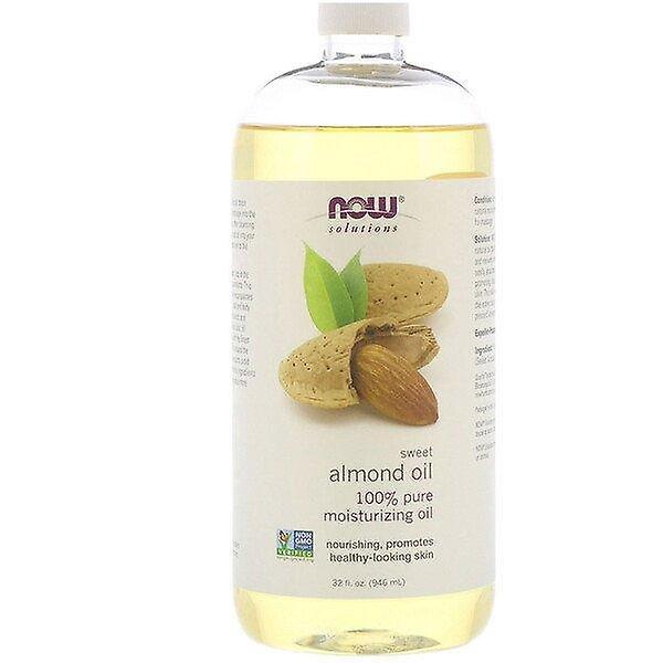 Now Foods, Solutions, Sweet Almond Oil, 32 fl oz (946 ml) on Productcaster.