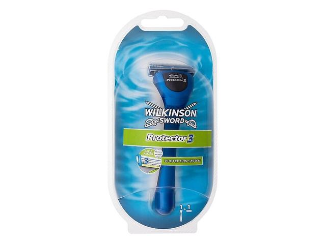 Wilkinson Sword - Protector 3 - For Men, 1 pc on Productcaster.