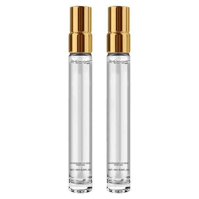 10ml Pheromone Perfumes for Women Long Lasting Staying Perfumes for Women Daily Use Simple style 2 Pieces on Productcaster.