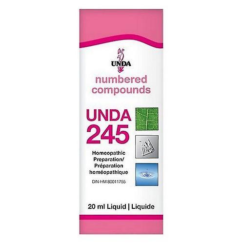 Unda_ 245, 20 ml de Unda on Productcaster.