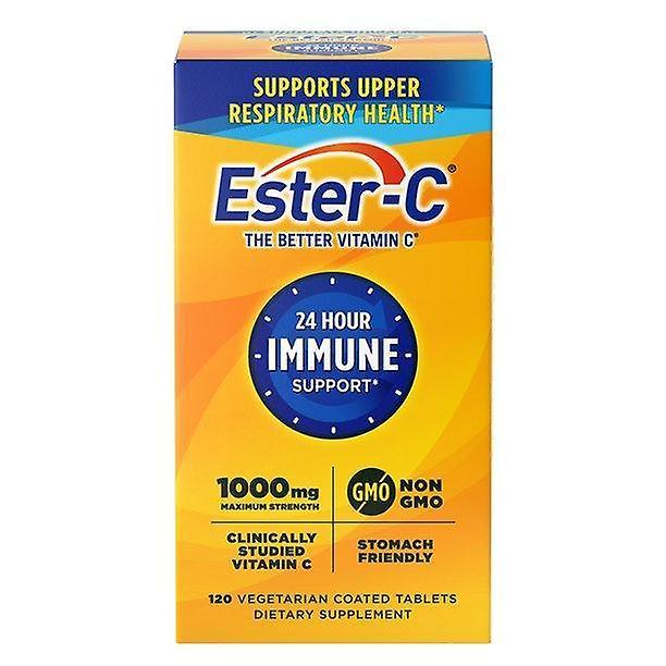 Ester C Ester-C vitamín C, 1000 mg, 120 obalené tablety on Productcaster.