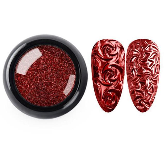 Flye Nail Glitter Mirror Powder Relief Special Powder D on Productcaster.