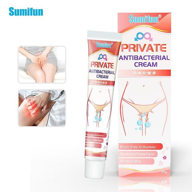 E-commerce 20g Pruritus Vulvae Crème Private Parts Care Crème Huidzalf Extern Gebruik K10022 on Productcaster.