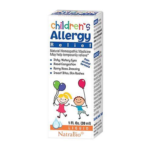 Detská alergia na NatraBio, 1 FL Oz (balenie po 1) on Productcaster.