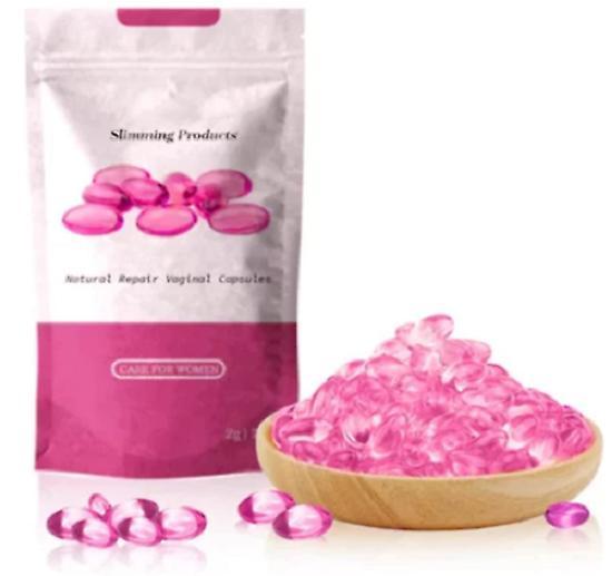 Prodotti dimagranti disintossicanti anti-prurito istantanei, capsule per la cura, riparazione rassodante e capsule naturali rosa e tenere 28Pcs on Productcaster.