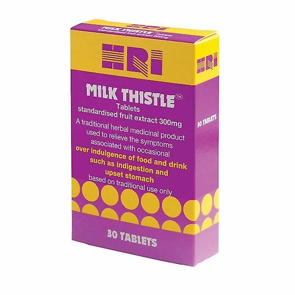 HRI, Milk Thistle, 30 Capsules on Productcaster.