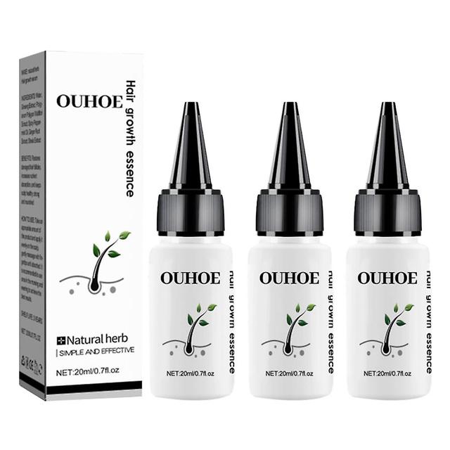 Mysept Natürliche Kräuter Extra Stärke Haarwuchs Essenz 20ml 3pcs on Productcaster.