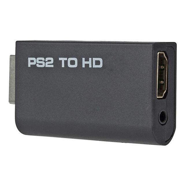 Ps 2 To Hdmis Adapter With Audios Video Converter High Speed Transmission Adapter For Television Monitors Black on Productcaster.