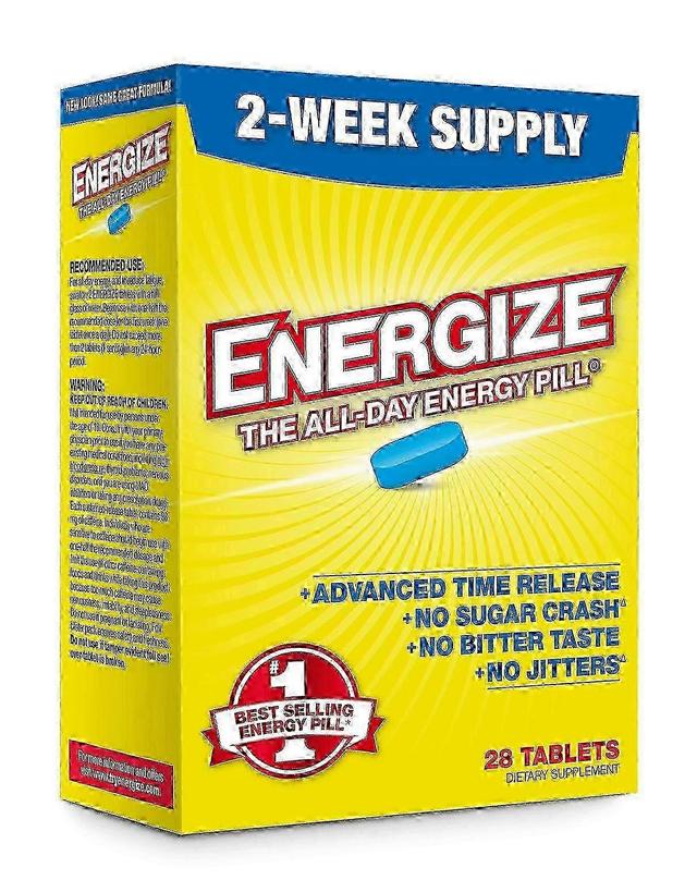 Isatori energize caffeine pills, tablets, 28 ea on Productcaster.