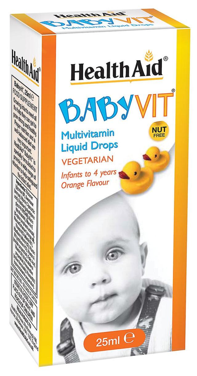 Health aid baby vit on Productcaster.