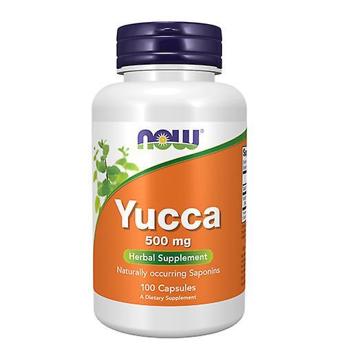 Now Foods Yucca,500 mg,100 Caps (Pack of 3) on Productcaster.