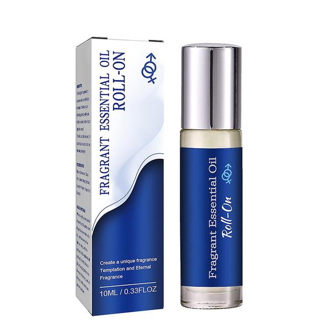 Roller Ball Fragrant Oil Long Lasting Freshing Perfumes Freshing No-greasy Scented Oil For Women 1pc on Productcaster.