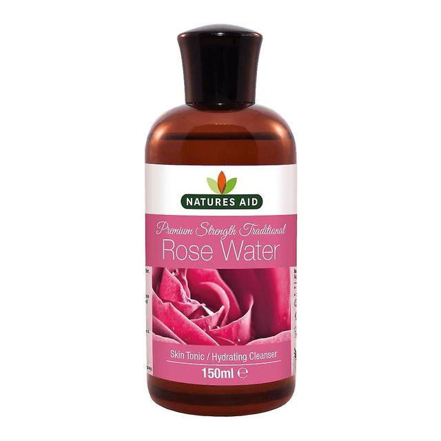 Natures Aid Rose Water (Triple Strength), 150ml on Productcaster.