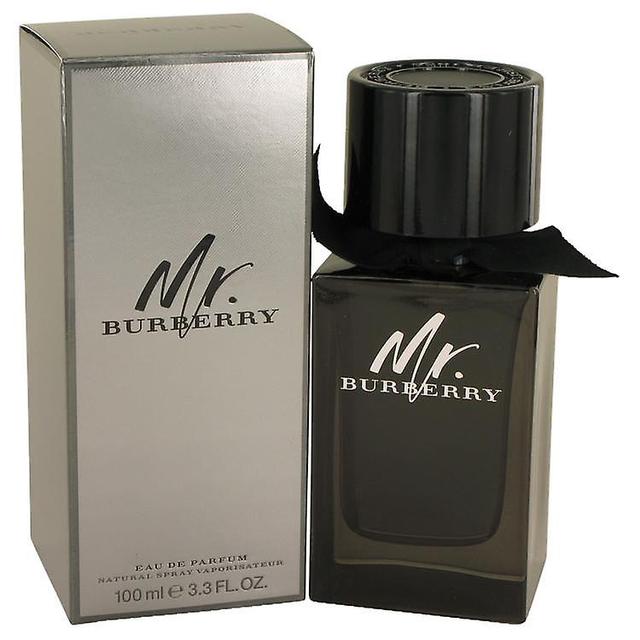 Mr Burberry Eau De Parfum Spray przez Burberry 3,3 uncji Eau De Parfum Spray 3.3 oz Eau De Parfum Spray on Productcaster.