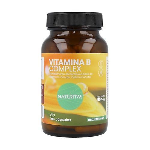 Naturitas Vitamin B complex 100 capsules on Productcaster.