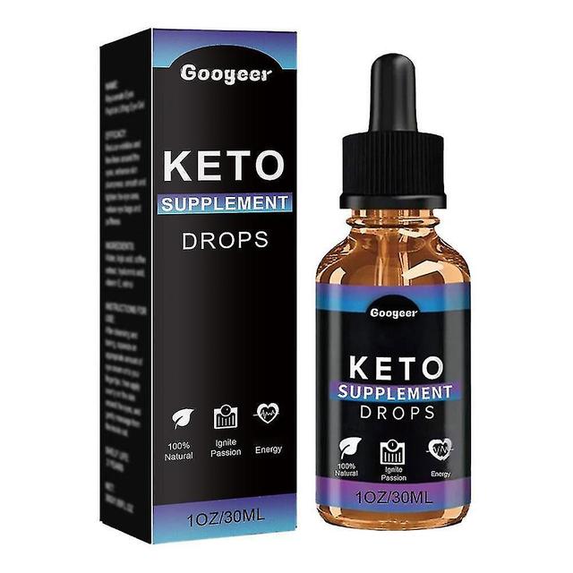 30 ml Keto Supplement Drops Gotas de mejora para hombres on Productcaster.