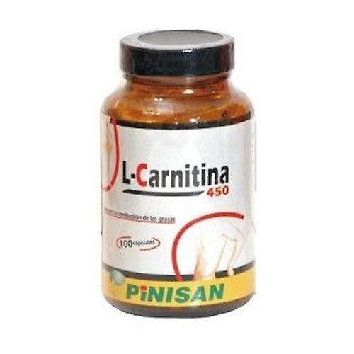 Pinisan L-karnitín 100 kapsúl po 450mg on Productcaster.