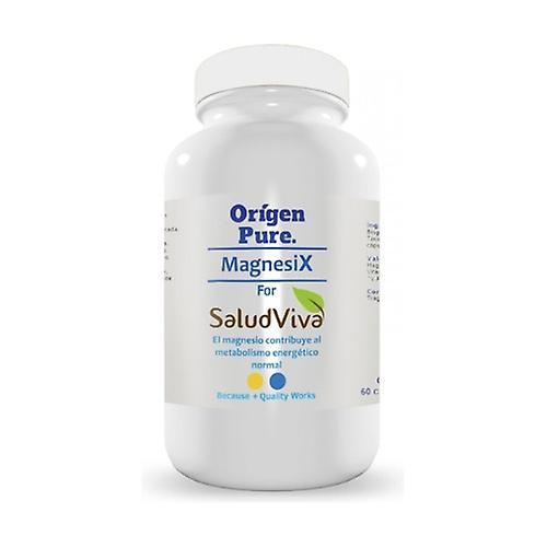 Salud Viva Magnesi X 60 capsules on Productcaster.