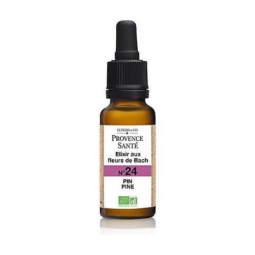 Provence Sante ORGANIC pine 20 ml of floral elixir on Productcaster.