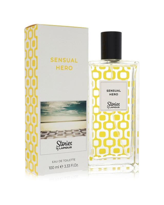 Lapidus Sensual Hero Eau De Toilette Spray se beskrivning 100 ml on Productcaster.