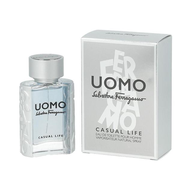 Men's Perfume Salvatore Ferragamo EDT Uomo Casual Life 30 ml on Productcaster.