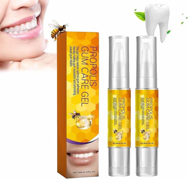 Mamusk Propolis-Zahnfleischpflegegel, Propolis-Zahnfleisch-Nachwuchs-Gel, Propolis-Zahnwuchs-Zahn-Gel, natürliches Heilmittel gegen Zahnfleischrück... on Productcaster.