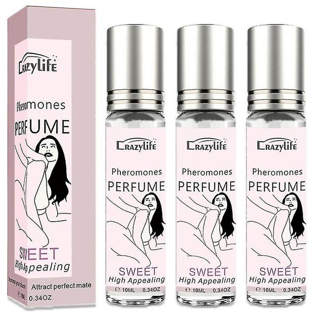 1-3pcs Pheromone Perfume For Women, Collagen Boost Anti-aging Daily Serum Roll-on Pheromone Infused on Productcaster.