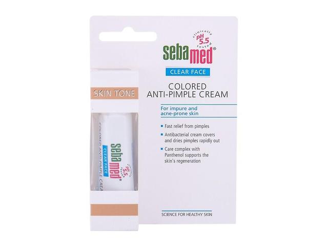 Sebamed - Clear Face Colored Anti-Pimple Cream - For Women, 10 ml on Productcaster.