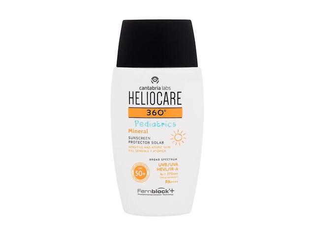 Heliocare - 360 Pediatrics Mineral SPF50+ - For Kids, 50 ml on Productcaster.