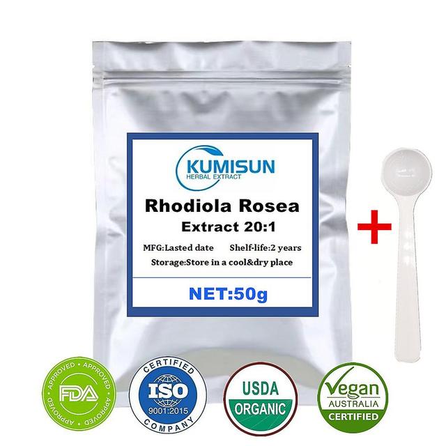 Jinzhaolai 50-1000g Rhodiola Rosea Extract 20:1 Anti Oxidatie & Whitening 30! on Productcaster.