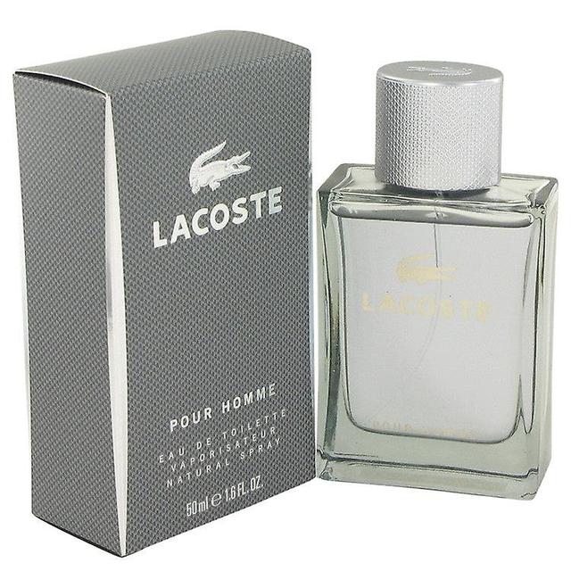 Lacoste Pour Homme Woda toaletowa Spray przez Lacoste 1,6 uncji Eau De Parfum Spray 1.6 oz Eau De Toilette Spray on Productcaster.