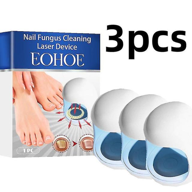 3x Nail Fungus Laser Treatment Device Repair Toenail Fingernail Fungus Treat Onychomycosis Therapy Cure Machine Effectively Remove -aqwg on Productcaster.