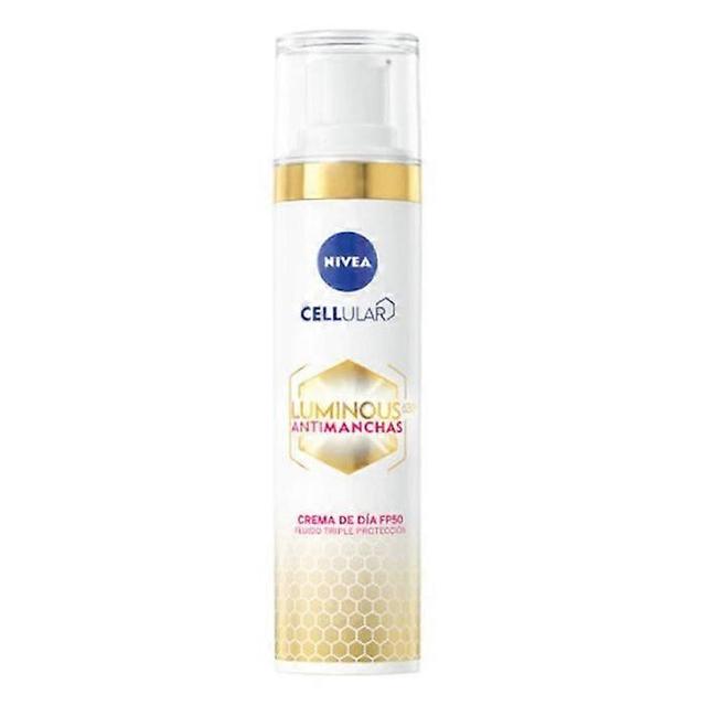 Nivea cellular luminous 630 anti-stain day cream spf50 40ml on Productcaster.