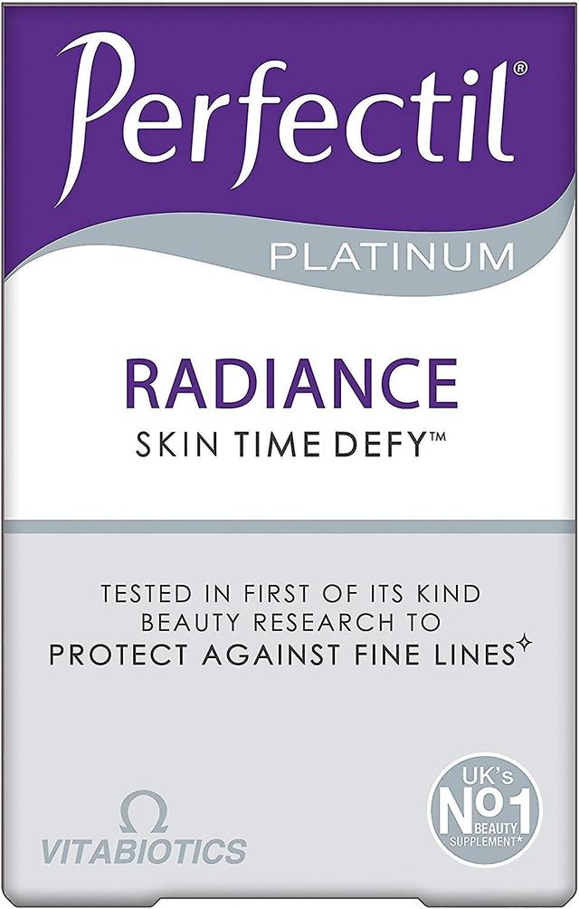 Vitabiotics Perfectil Platinum Radiance Tablets, 30 Tablets on Productcaster.