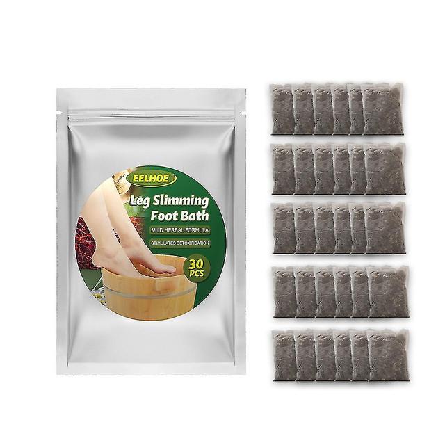 Eelhoe Wormwood Foot Bath Pack Ginger Foot Soak Pills To Repel Cold Foot Care Gel Relief Pain And Clear Lymph 3 on Productcaster.