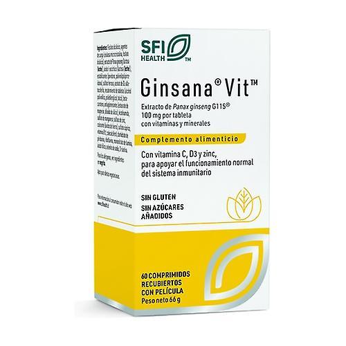 SFI Health Ginsana vit 60 kapselia on Productcaster.