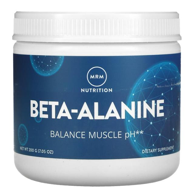 MRM Nutrition, Beta-Alanina, pH Balance Muscolare, 7.05 oz (200 g) on Productcaster.