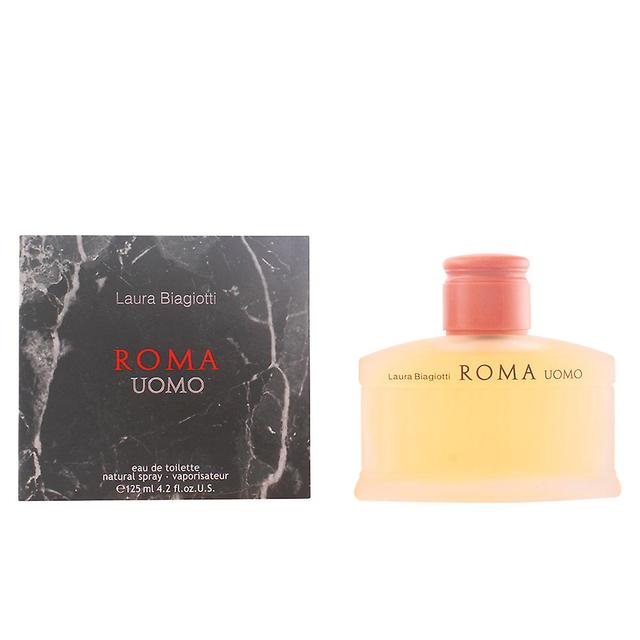 Laura Biagiotti Roma Uomo Eau De Toilette Spray 125 Ml For Men on Productcaster.