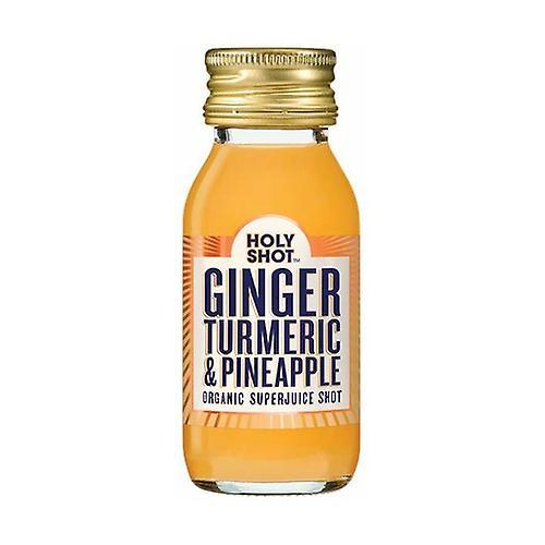 Holy Shot Bio vitamin shot of ginger, turmeric and pineapple 60 ml on Productcaster.